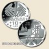 Németország 10 euro '' Hamburgi Elba alagút 100. évfordulója '' 2011 PP